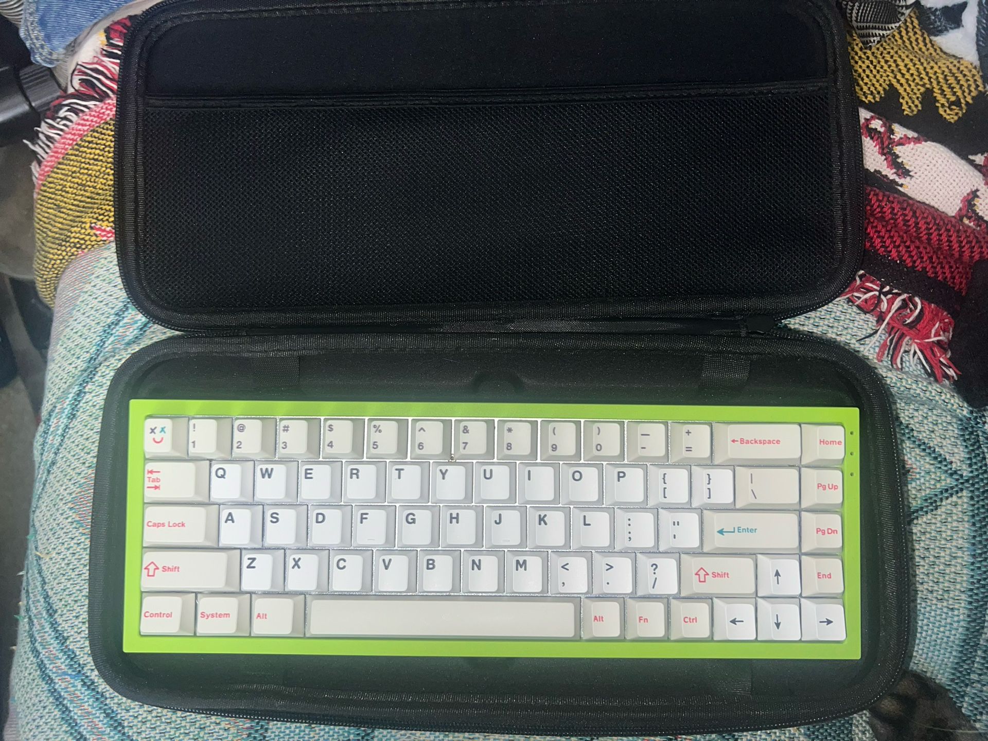 Novel Keys 65 Mechanical Keyboard (Aluminum Edition)
