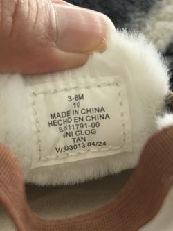 Infant Shoe