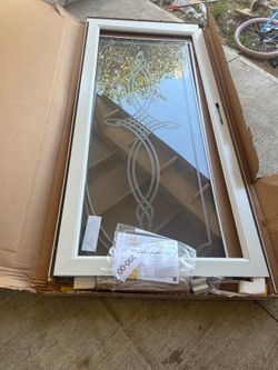 Glass door