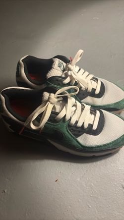 Nike Air Max 90 Sneakers Green White Black
