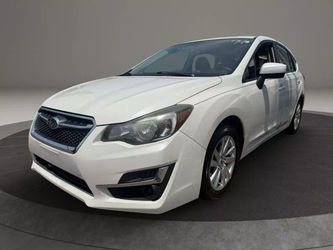 2016 Subaru Impreza