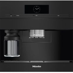 Miele Coffee machine CVA 7845 OBSW 24" VitroLine Coffee Plumbed MTouch