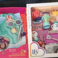 Doll Clothing And Accessories Set