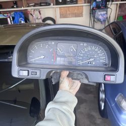 Honda Crx Cluster