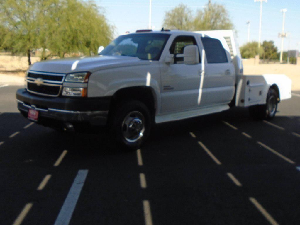 2006 Chevrolet Silverado 3500