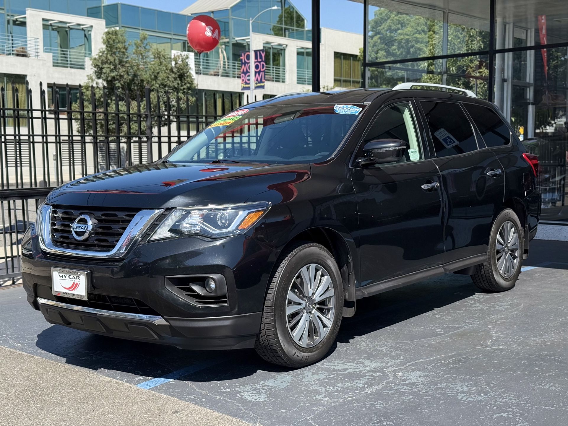 2020 Nissan Pathfinder