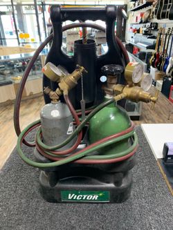 Victor welding torch set