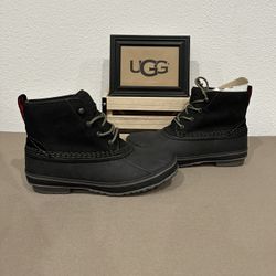 💦❄️ NEW: UGG Men’s Zetik Waterproof Boots 💦❄️