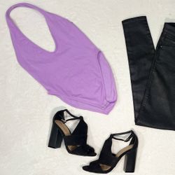 Purple Bodysuit