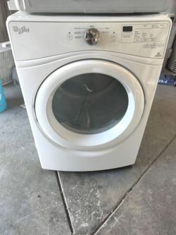GAS DRYER FRONT DOOR