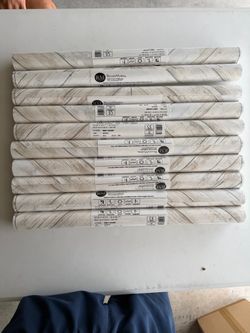 RoomMates Peel & Stick Wallpaper – 10 Rolls.  20.5’’x16.5’