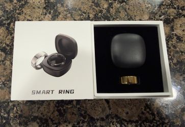 Men’s Gold Smart Ring Size#8