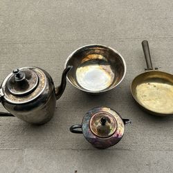 Silver Plated House Ware