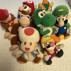 Nintendo Plush Collectibles