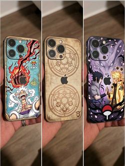 Anime iPhone Skins