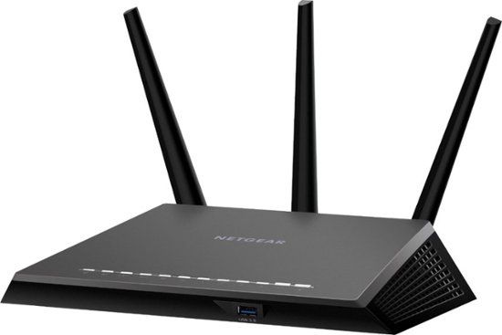 NETGEAR - Nighthawk R7000 AC1900 WiFi Router