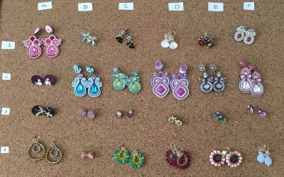 Handmade Earrings- New- Wholesale or Retail