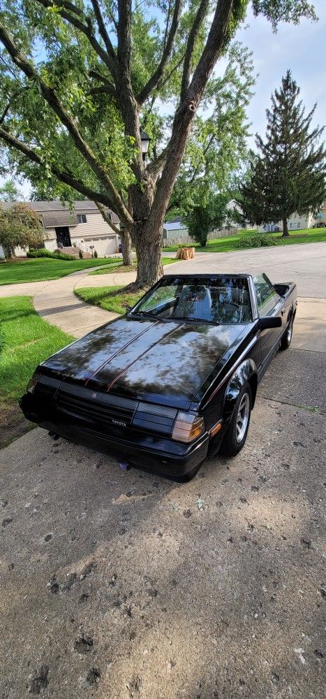 1985 Toyota Celica