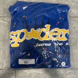 Spider Hoodie 'TC Blue'