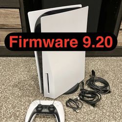 Firmware 9.20 PS5 Disc Console