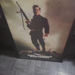 Inglorious Basterds MDF poster 2009~