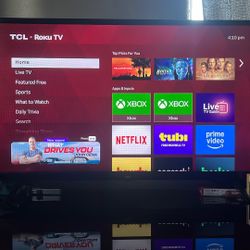 TCL Roku Tv
