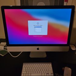 APPLE IMAC A1419 27" RETINA 5K i5 @ 3.2GHz