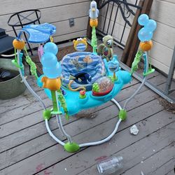 Free Bouncer Needs Cleaning