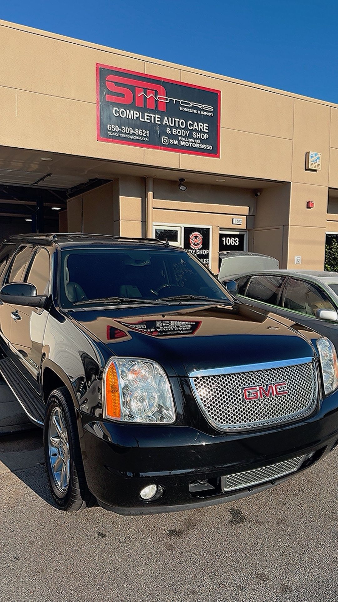 2012 GMC Yukon Denali