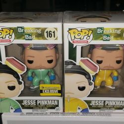 Funko Pop Breaking Bad Jesse Pinkman Lot