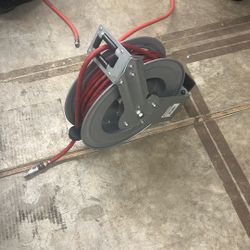 Air Hose and Reel