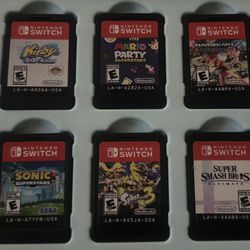 Nintendo Switch Games