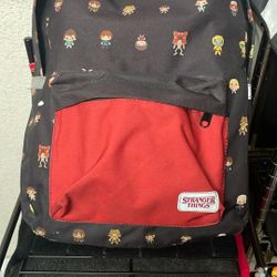 Stranger Things Backpacks