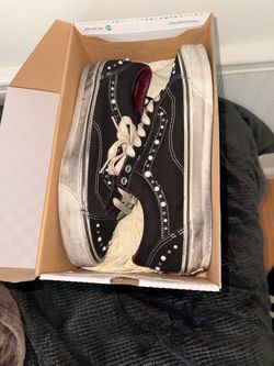 Pearlized Vans Black Size 11