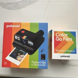 Polaroid Go Instant Camera Generation 2 With Film