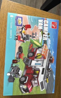 Tycole Camper Van Building Block Set 880pcs