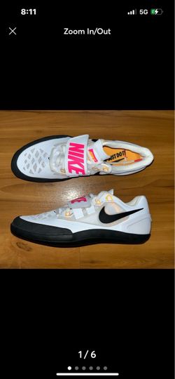 Mens Nike Zoom Rotational 6 Throwing  Track Lowcut Shoes
