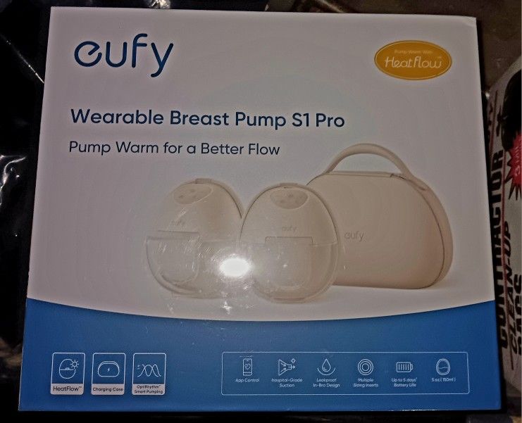 Eufy Wearable Breast Pump S1 BRAND NEW SEALED