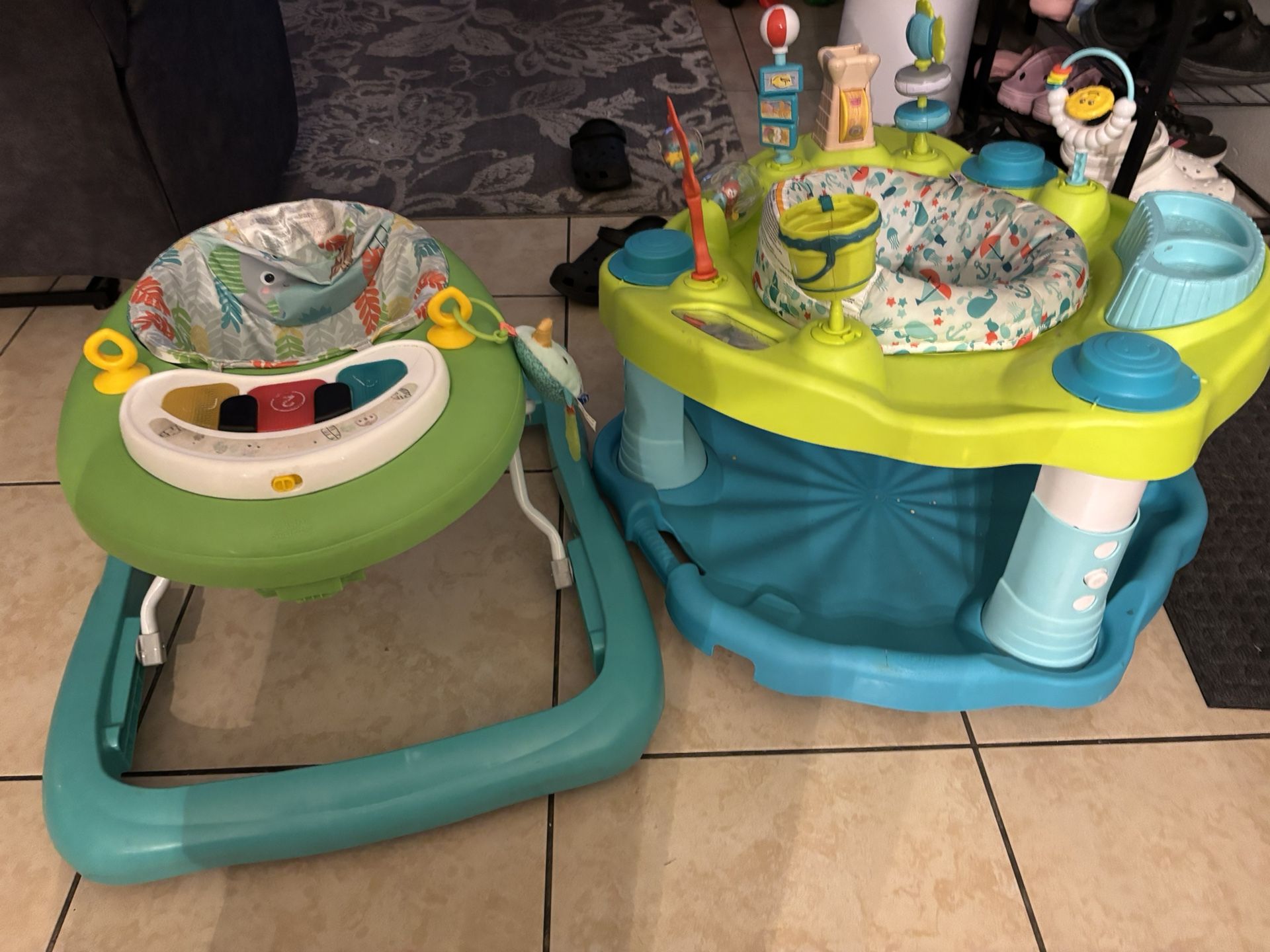Baby Bouncer And Baby Walker
