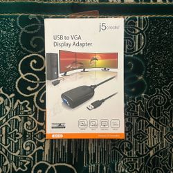 USB To VGA display Adapter