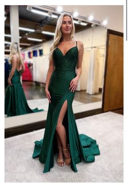 Emerald Green Cocktail Dress