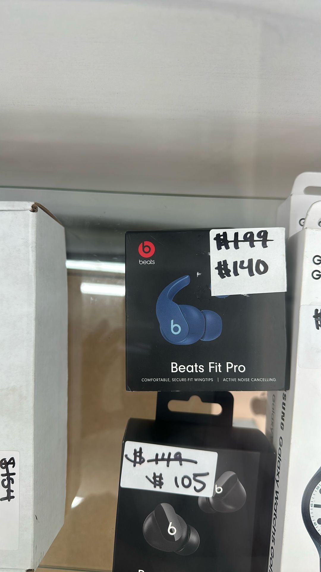 Beats fit pro blue