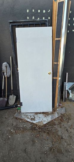 House front  entry door