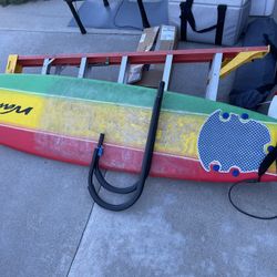 Wavestorm Soft Top Long Board Surfboard 