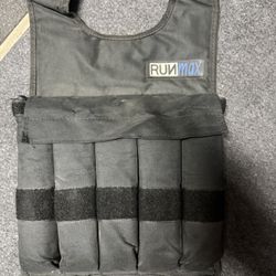 Adjustable Weighted Vest