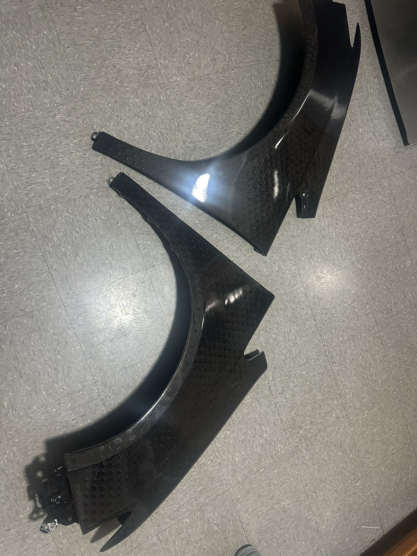 Honeycomb Fenders