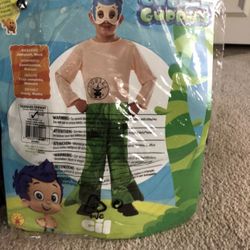 Children’s Halloween Costume -Bubble Guppies