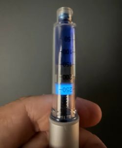 V2 Pens with custom glow in the dark spacer! Up to 61 units