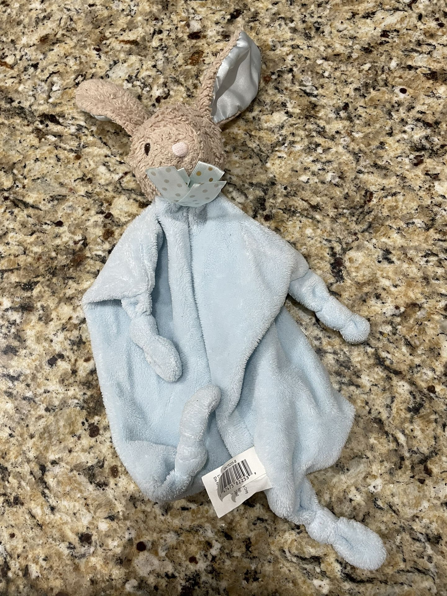 Baby Bunny Snuggle Blankie