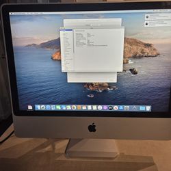 Apple 24" iMac 2.4GHz Intel Core 2 Duo Desktop